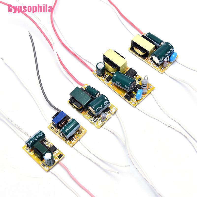 Bảng Mạch Chuyển Đổi Điện Áp Đèn led 3w 5w 8w 18w 36w