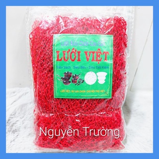 Lưới rửa chén - Miếng rửa chén Lưới Việt lớn