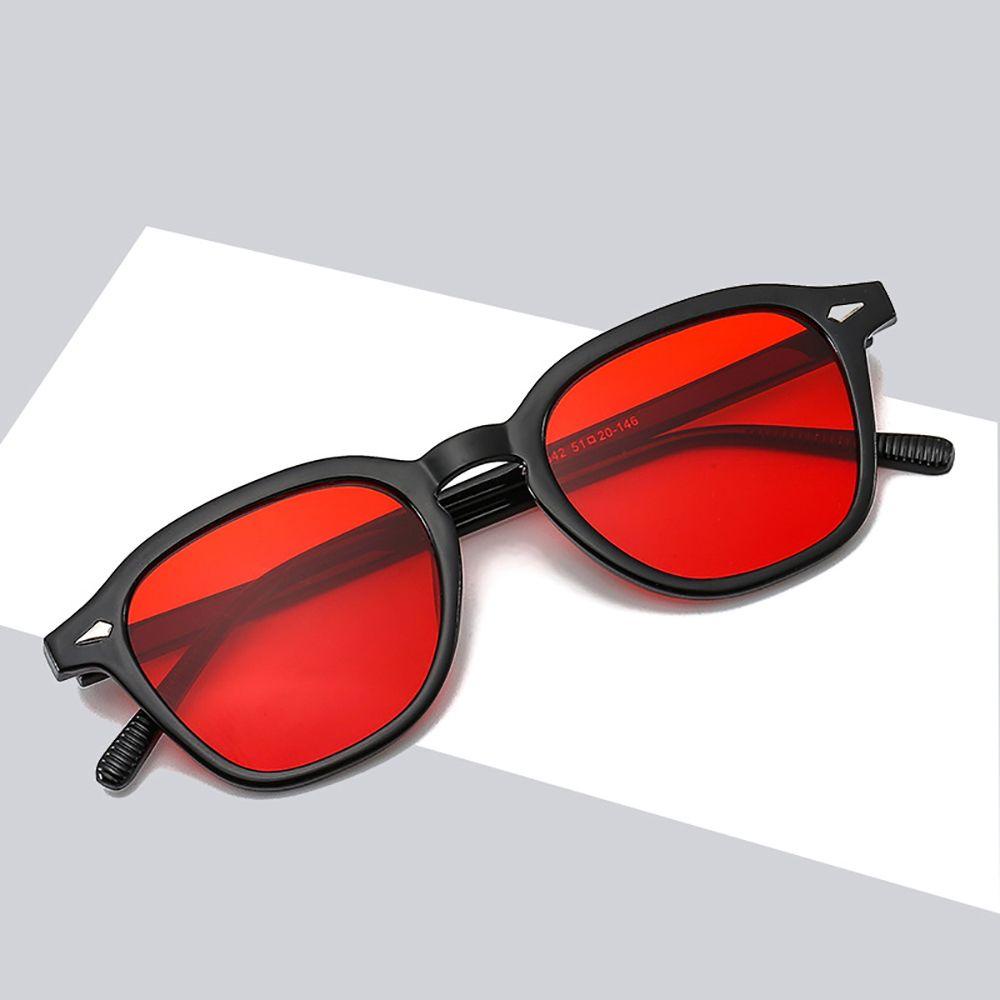 Kính Mát Gọng Tròn Chống Bức Xạ Phong Cách Hàn Quốc Cho Nữ