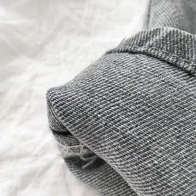 [KÈM ẢNH THẬT ] yếm quần bò dài túi lệch màu tro độc lạ ulzzang hàn quốc | BigBuy360 - bigbuy360.vn