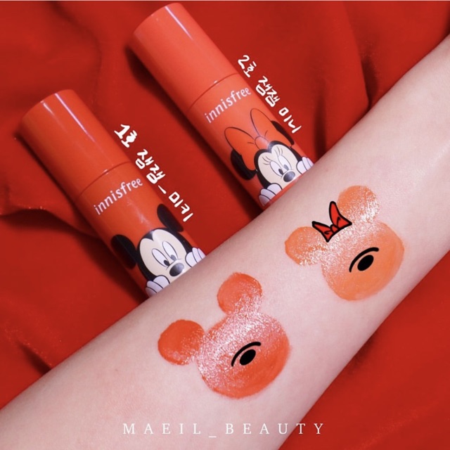 SON INNISFREE x MICKEY VIVID SHINE TINT