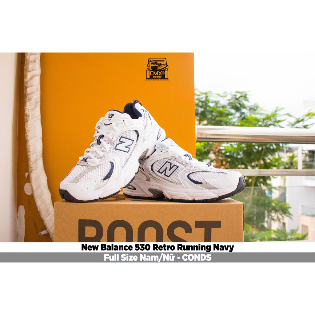 😘 [ HÀNG CHÍNH HÃNG ] Giày New Balance 530 Retro Running Navy ( MR530SG ) - HÀNG CHÍNH HÃNG 100%