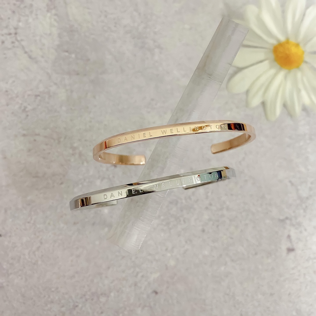 Vòng Tay Cuff DW Ver 1 (Classic) - không gỉ - Bảo Hành 5 năm (Không Khắc) | BigBuy360 - bigbuy360.vn