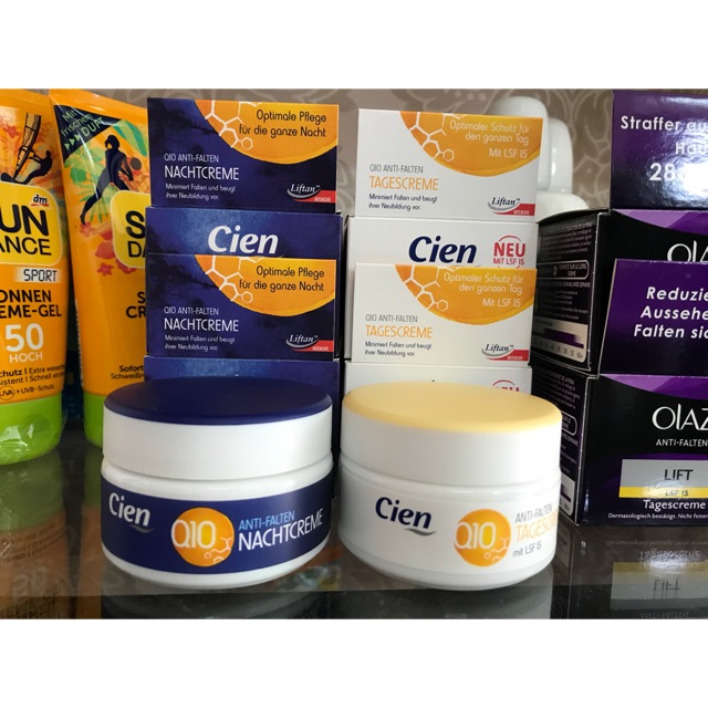 Kem dưỡng Cien