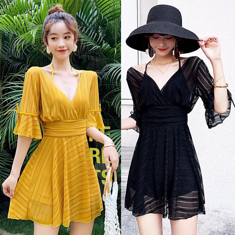 Bộ Đồ Bơi Mỏng Che Phủ Bụng Thời Trang Cao Cấp | BigBuy360 - bigbuy360.vn