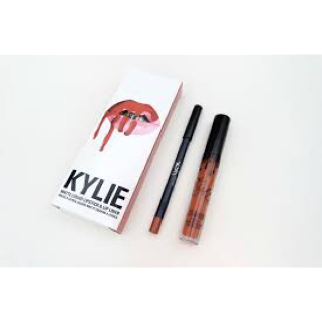 PUMPKIN LIP KIT by KYLIE COSMETICS
