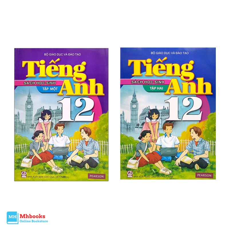 Sách - Tiếng Anh Lớp 12 Sách Giáo Khoa