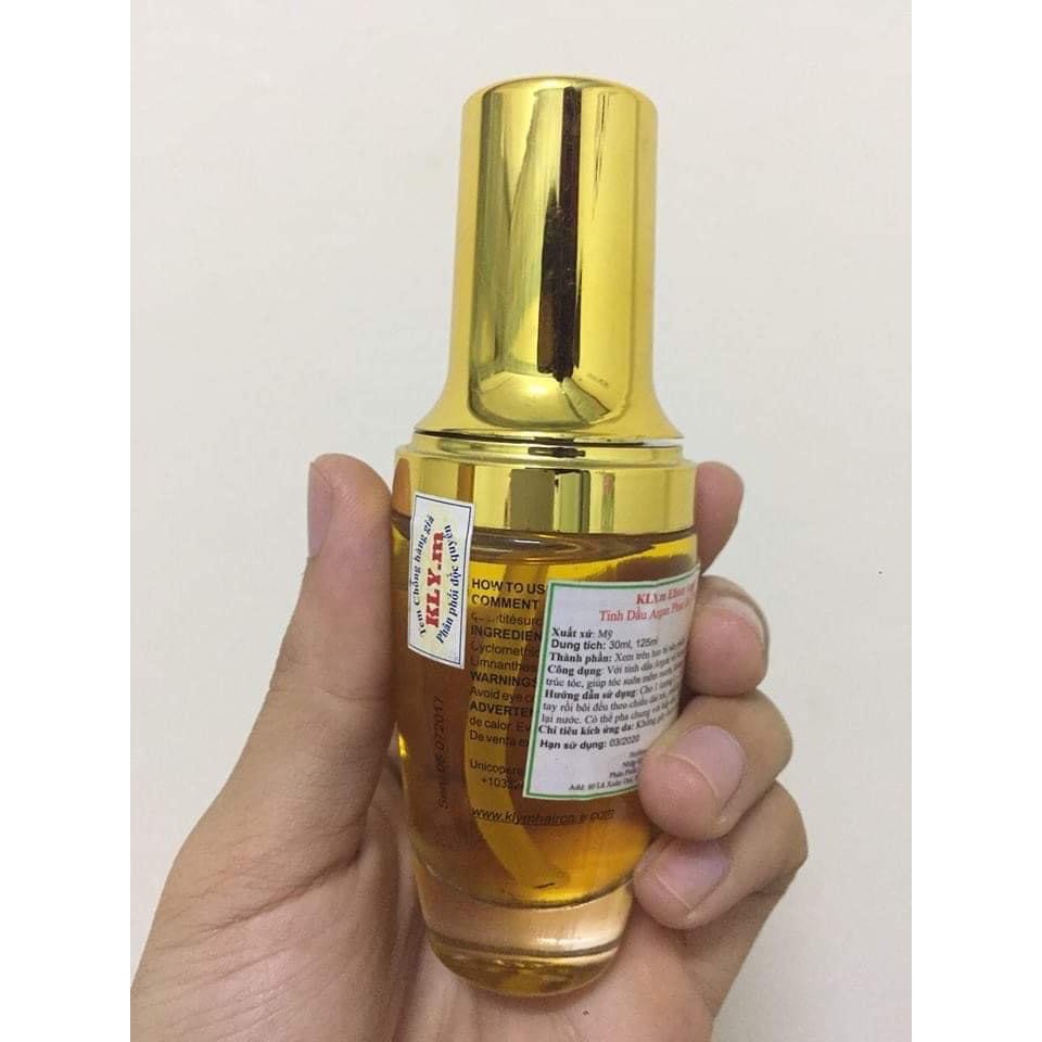 TINH DẦU DƯỠNG TÓC KLY.M ELIXER ARGAN OIL PHỤC HỒI TÓC HƯ TỔN MỀM MƯỢT | BigBuy360 - bigbuy360.vn