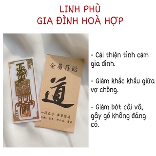 LINH PHÙ DÁN ĐIỆN THOẠI MAY MẮN ĐỦ MẪU