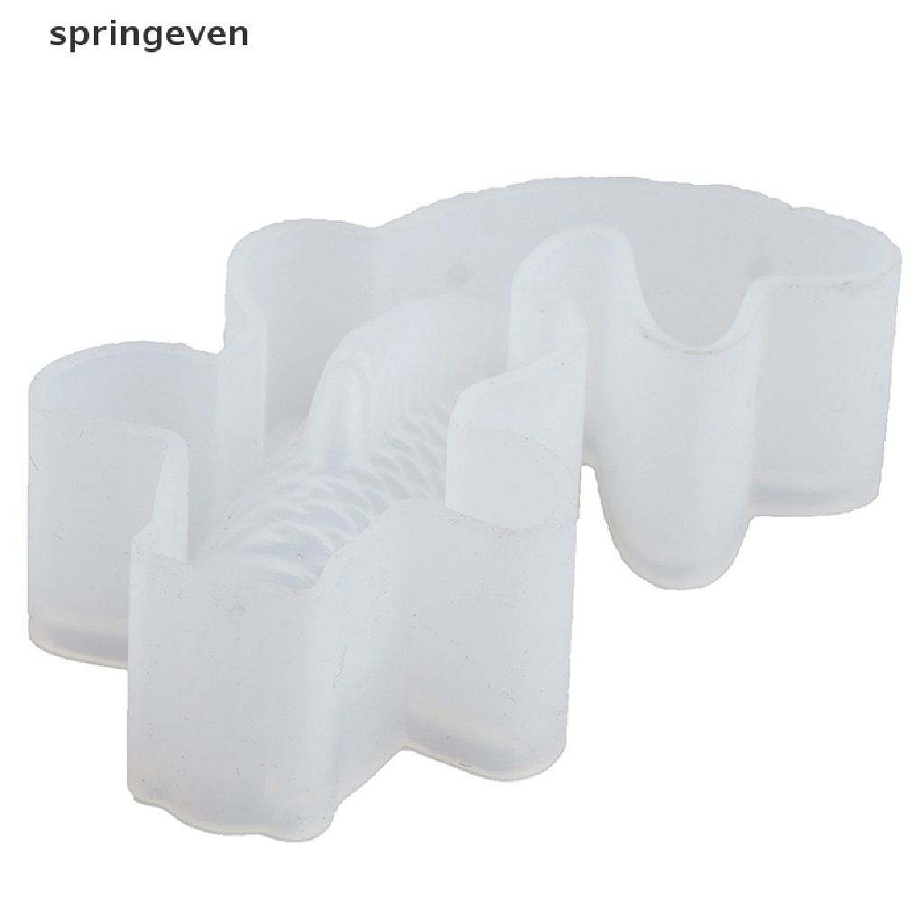 Khuôn Silicone Hình Cá Koi May Mắn 3D Tự Làm Đồ Trang Sức