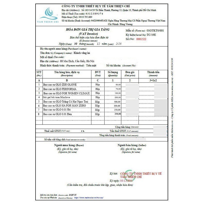 Bao Cao Su OLO 0.01mm Có Hạt Ngọc Trai