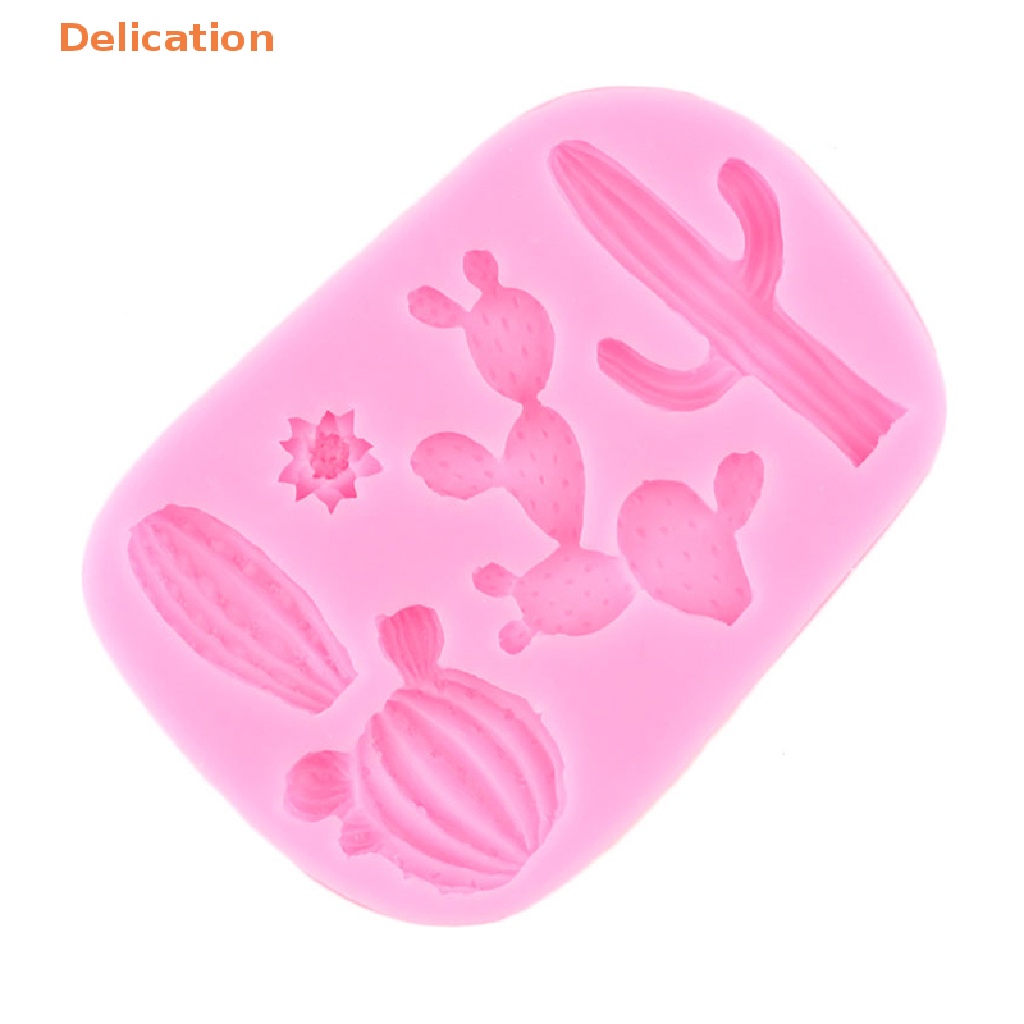 Khuôn Silicone Làm Bánh Hình Cây Xương Rồng Độc Đáo