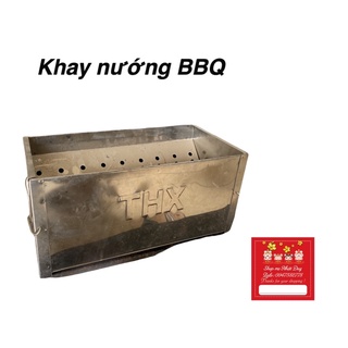 Khay nướng BBQ,bếp nướng bbq THX tặng vỉ chả