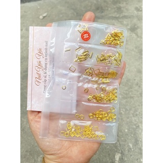 Set kim loại trang trí móng { Rẻ vô địch }