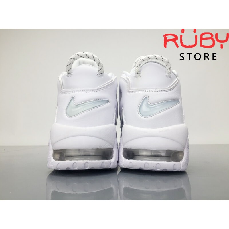 Giày Uptempo Trắng Full