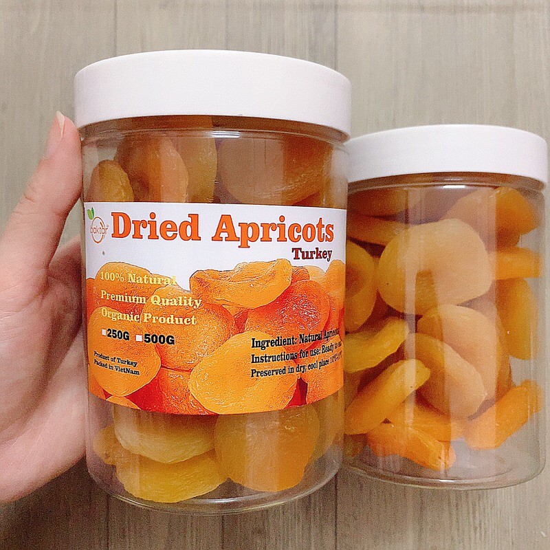 Mơ sấy dẻo Thổ Nhĩ Kỳ