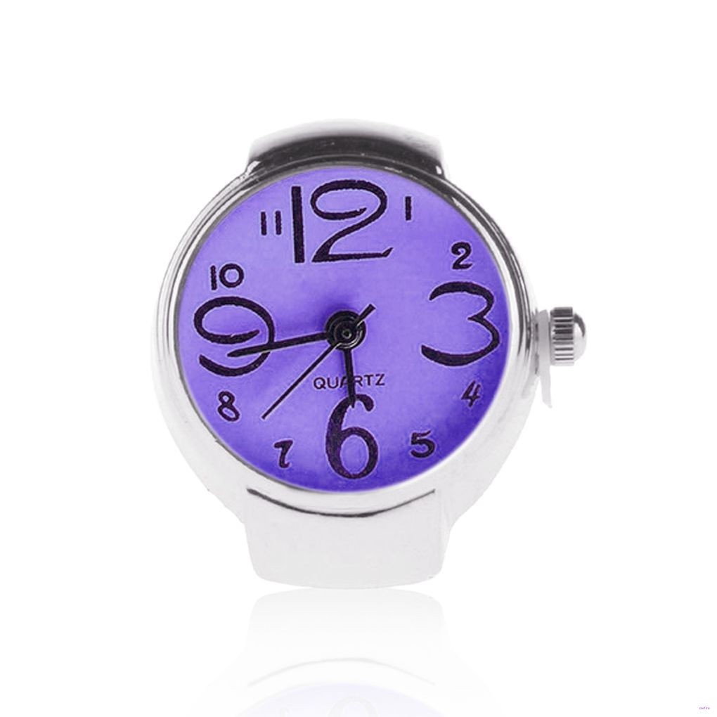 Đồng hồ nam nữ 5 màu chất liệu thép không gỉ thời trang