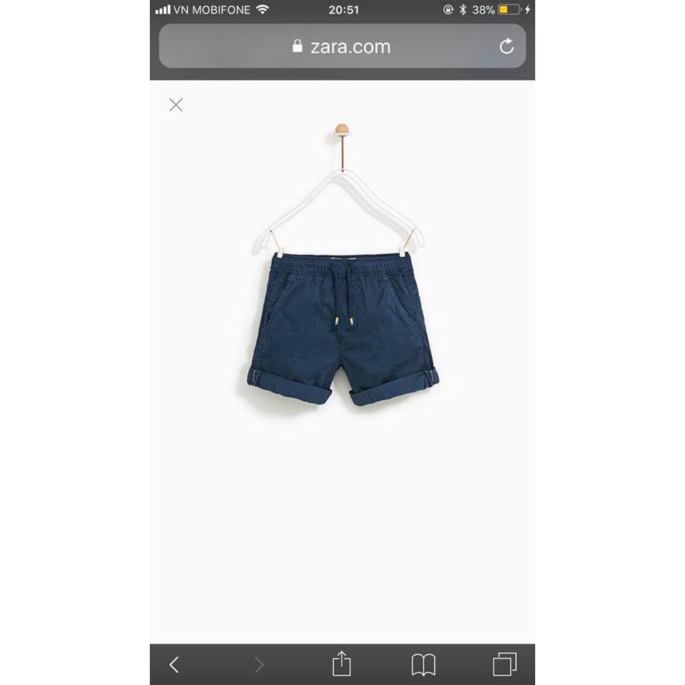 Quần kaki bé trai