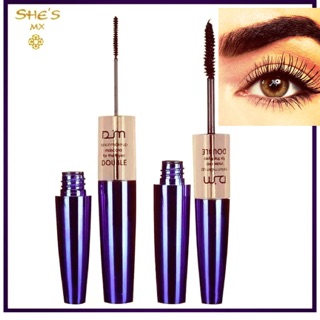 Mascara cao cấp 2 đầu 3in1 double she’s mx Hàn Quốc
