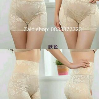 Quần độn hông mông và nịt bụng