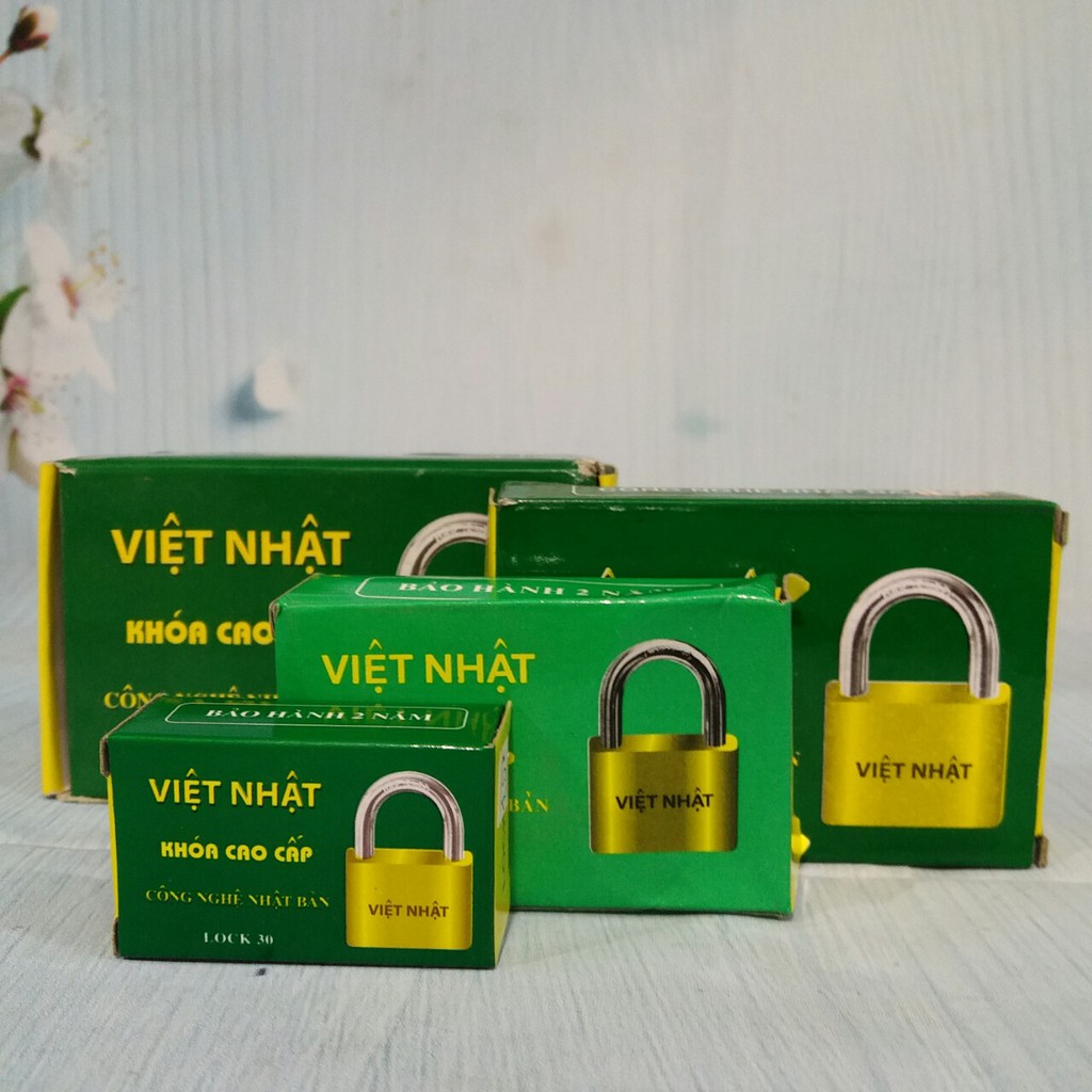 Khóa bấm mạ vàng giá rẻ Việt Nhật đủ cỡ