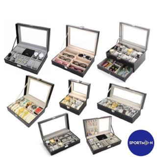 HỘP ĐỰNG ĐỒNG HỒ - KÍNH MẮT - TRANG SỨC SIÊU SANG
