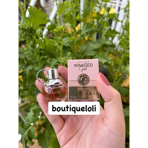 NƯỚC HOA MINI AZZARO WANTED GIRL 5ml