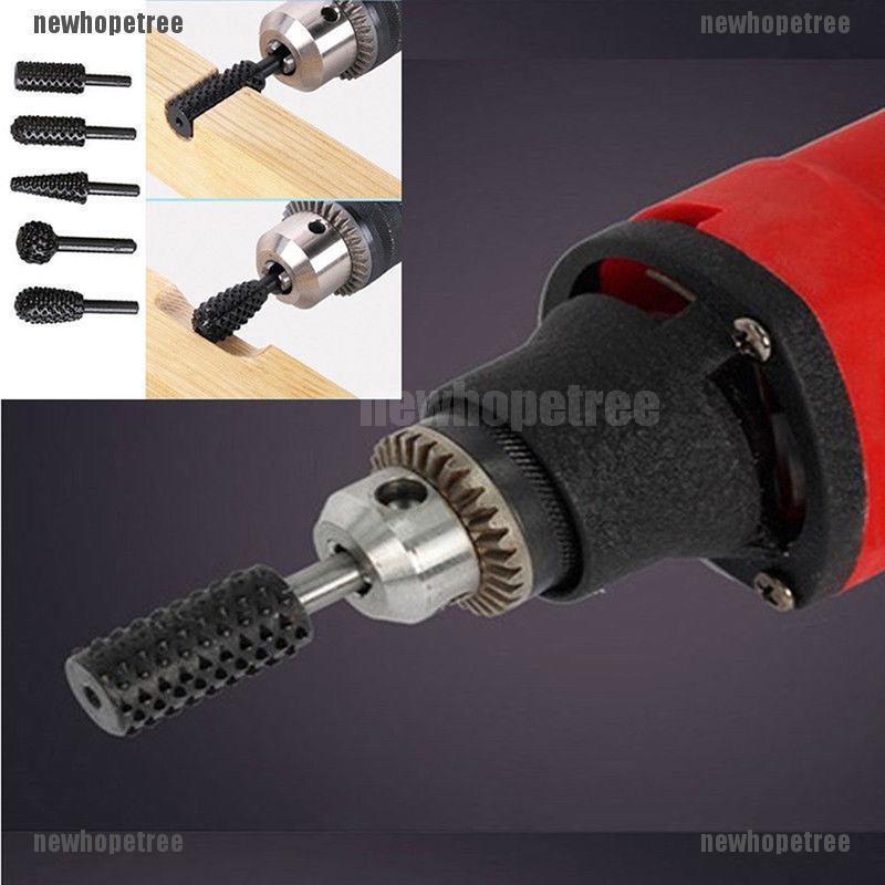 5 Mũi khoan điêu khắc gỗ 1/ 4" chất lượng
