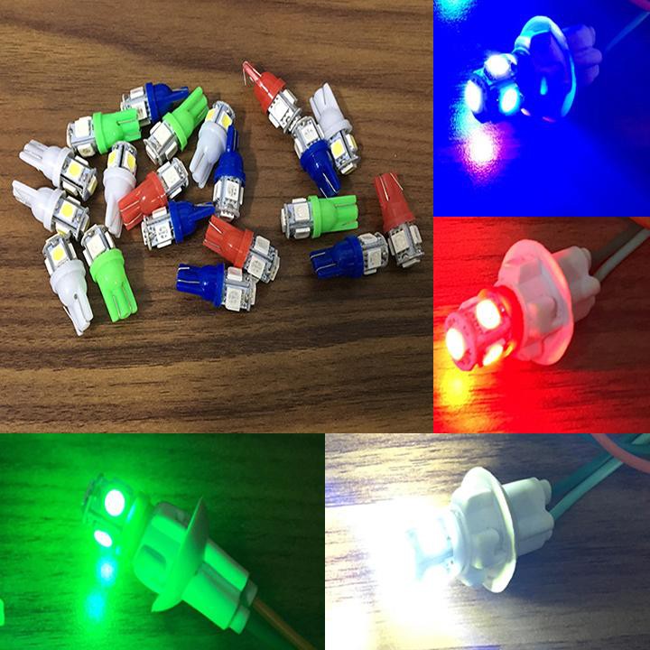 Đèn LED Xi Nhan 1 TẦNG (ĐÔI),. Đèn Led xi nhan xe máy max ngầu -DLXN1T