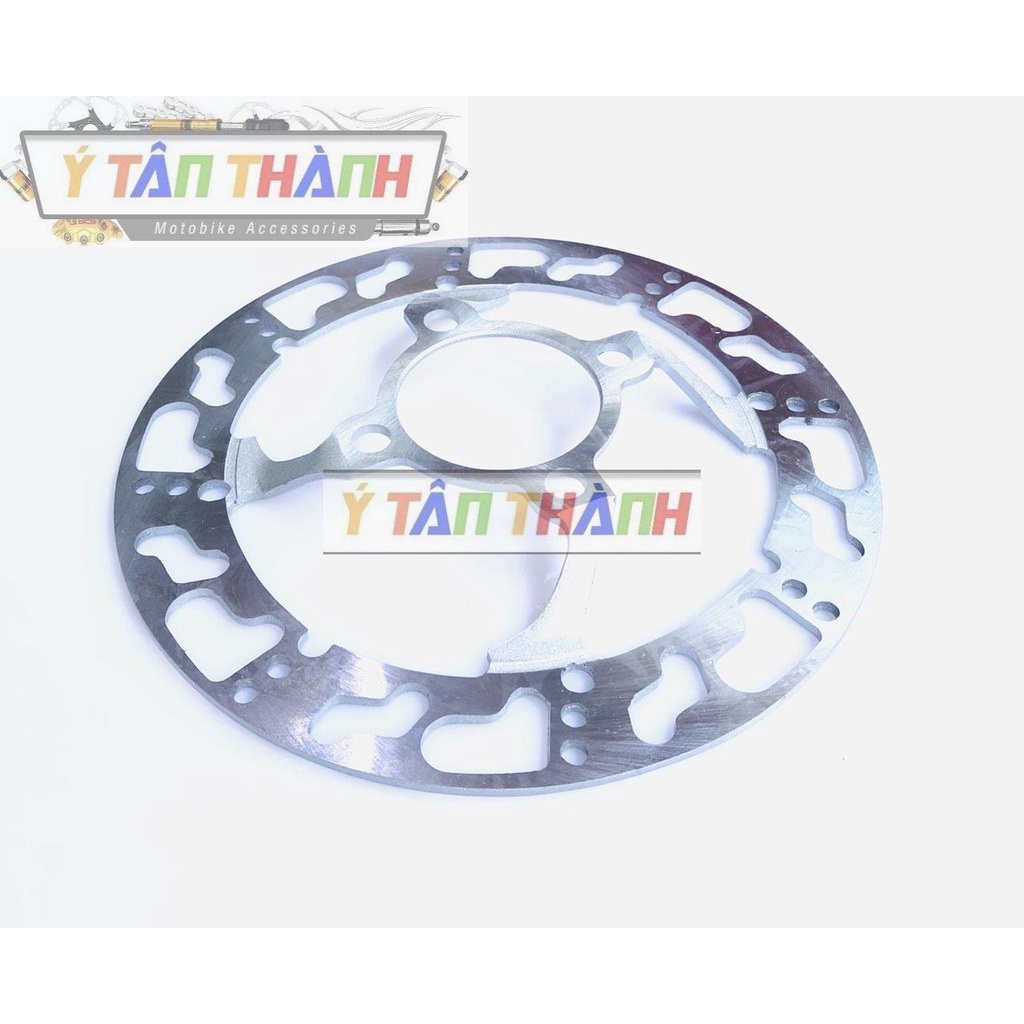 Đĩa Thắng Trước Phay Thái 4 Lổ Lõm 220Mm MS1012