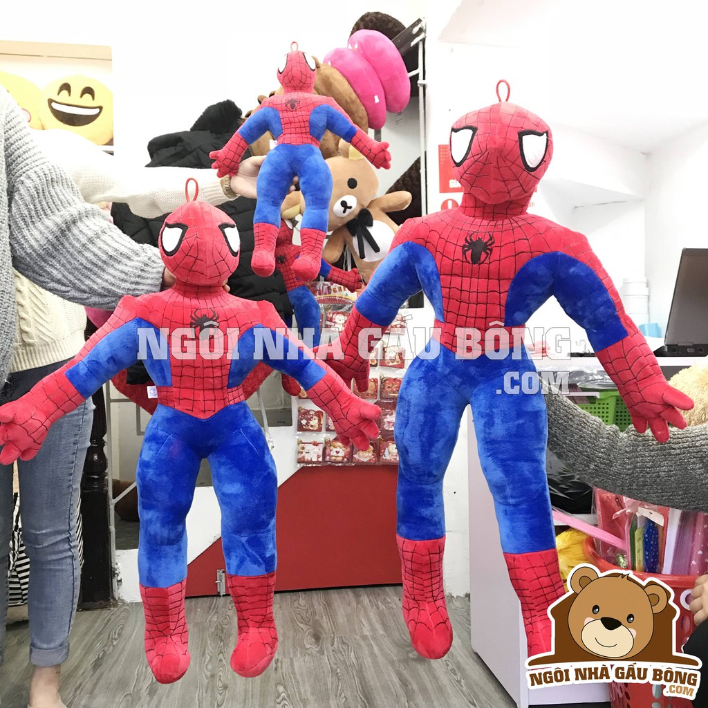 Người nhện bông - Spider Man