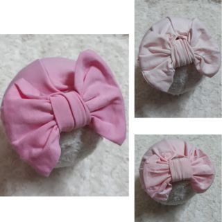 Mũ turban nơ bé gái