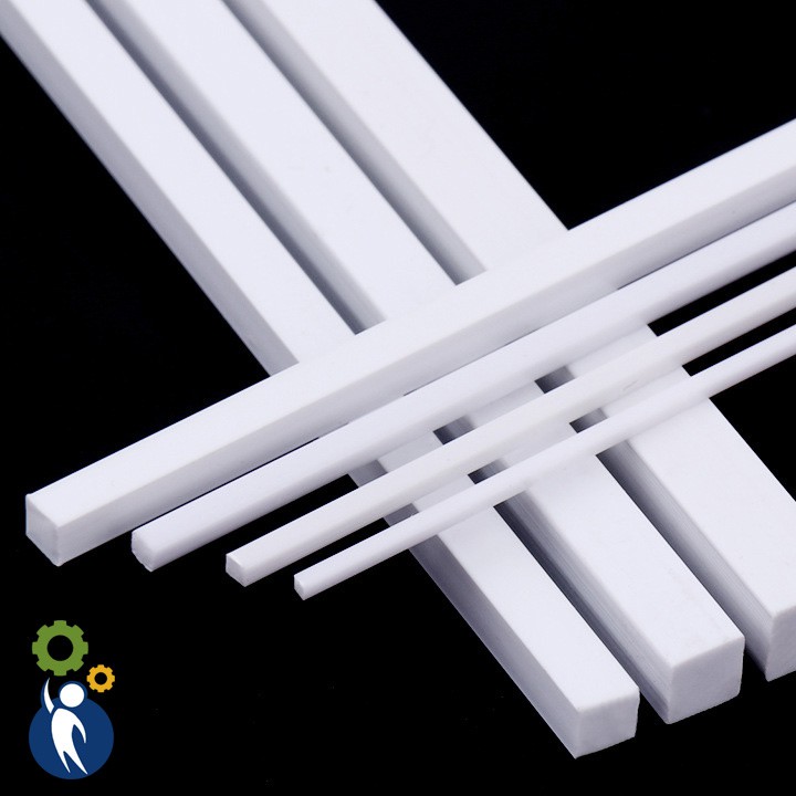 Thanh Nhựa Mô Hình Vuông, Mô hình mini trang trí