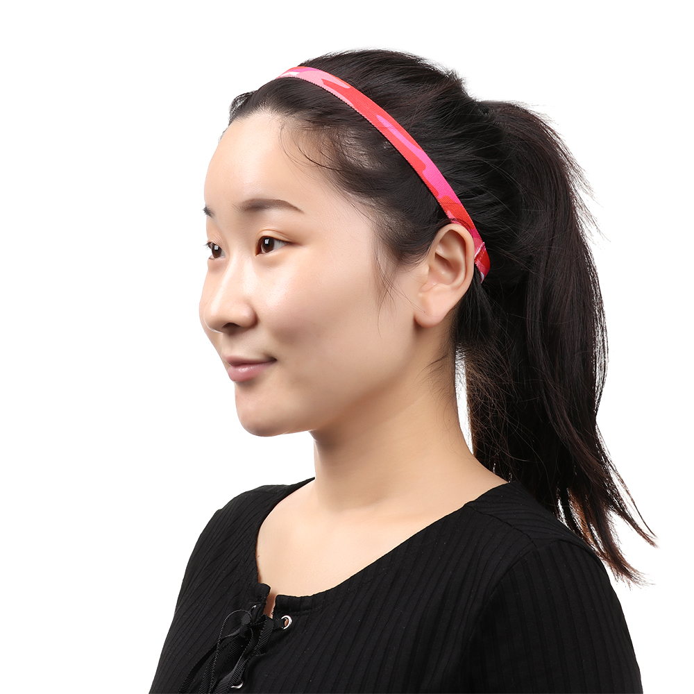 Băng đô co giãn chống trượt cho tập thể thao tùy chọn họa tiết