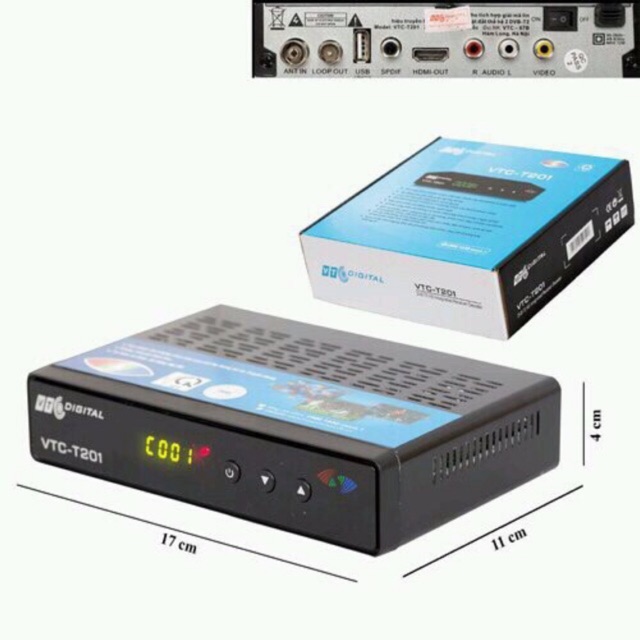 truyền hình mặt đất chính hãng digital kèm antel 15 mét vs hơn 100 kênh truyền hình miễn phí