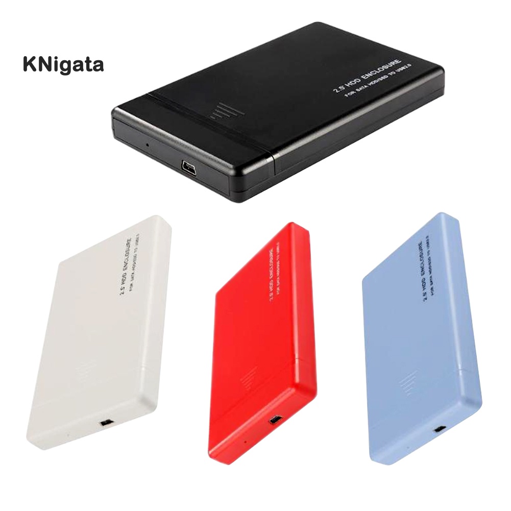 Vỏ Ổ Cứng Ngoài Knx 480m / Bps 2.5inch Sata Usb 2.0 Ốp | BigBuy360 - bigbuy360.vn