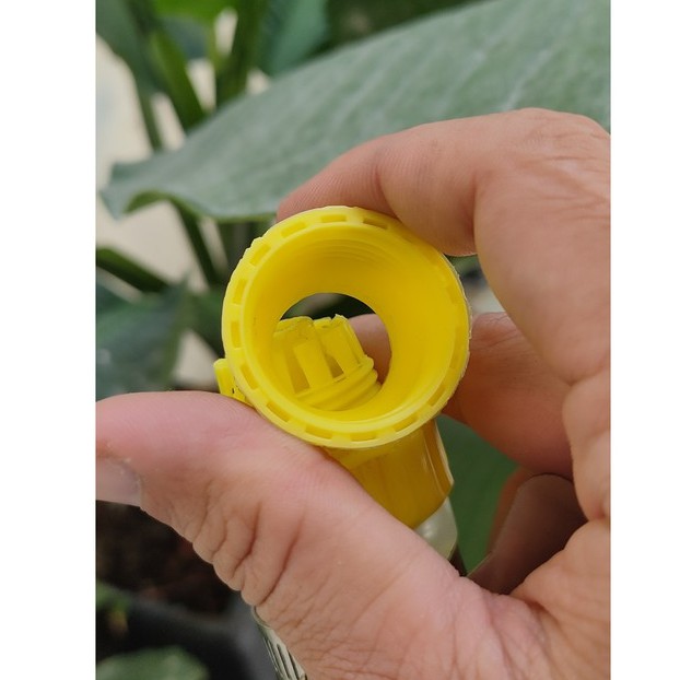 Nối Nhanh Ống Mềm 14mm Với Vòi Nước Máy _ Rửa Xe _ Tưới Cây