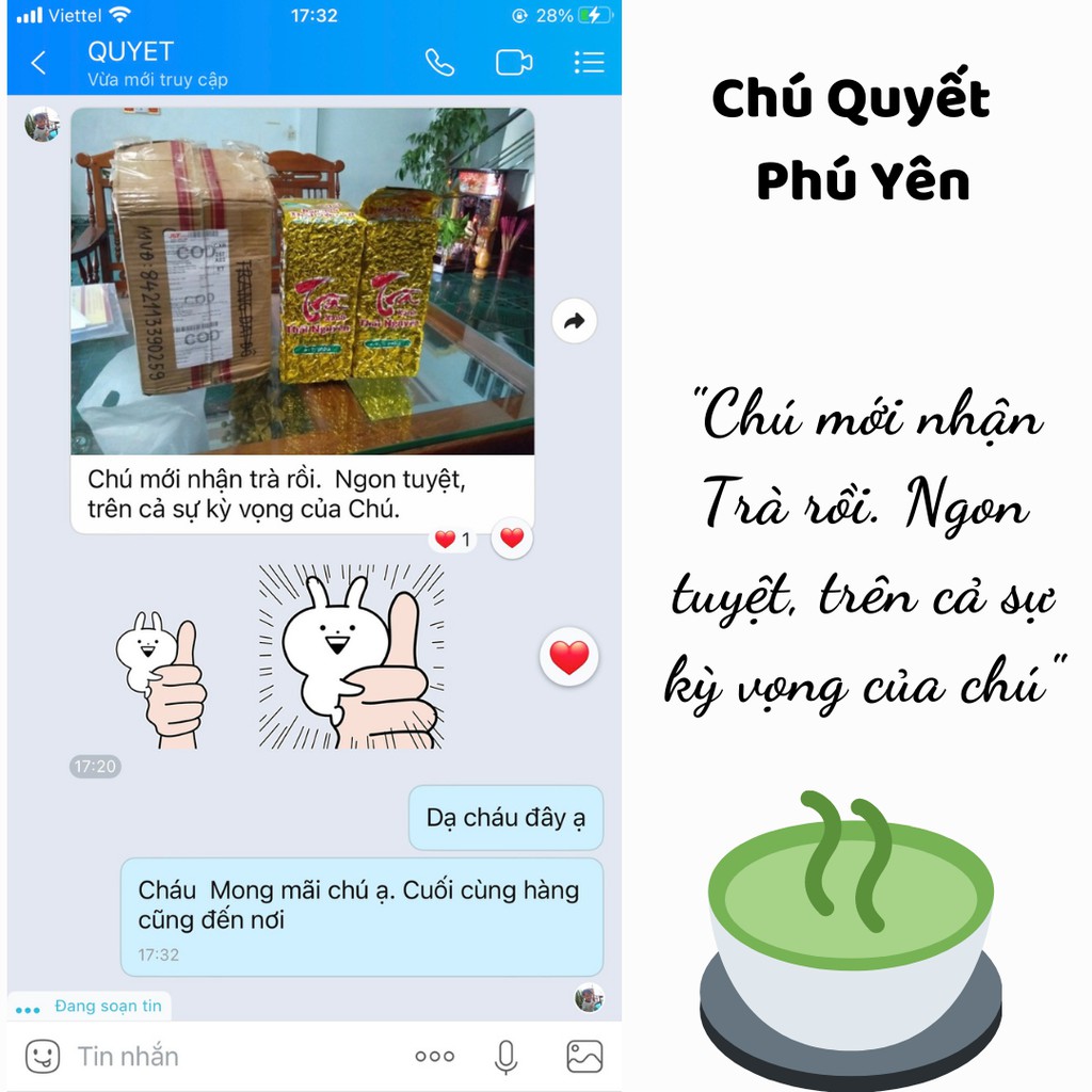 [TRÀ BÚP 100g] Trà Thái Nguyên, Trà sạch Thái Nguyên, chuẩn hữu cơ VietGap