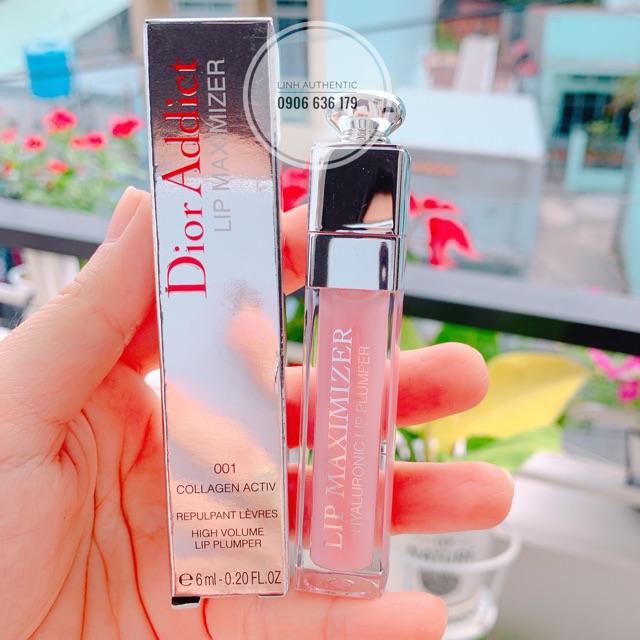 SON DƯỠNG DIOR ADDICT LIP MAXIMIZER COLLAGEN 001