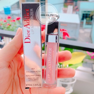 Son dưỡng dior addict lip maximizer collagen 001