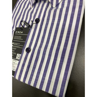 Áo sơmi Owen dáng slim 80784 D