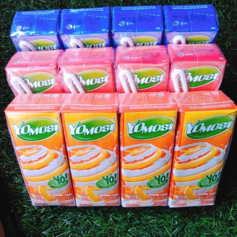Combo 3vỉ sữa Yomos