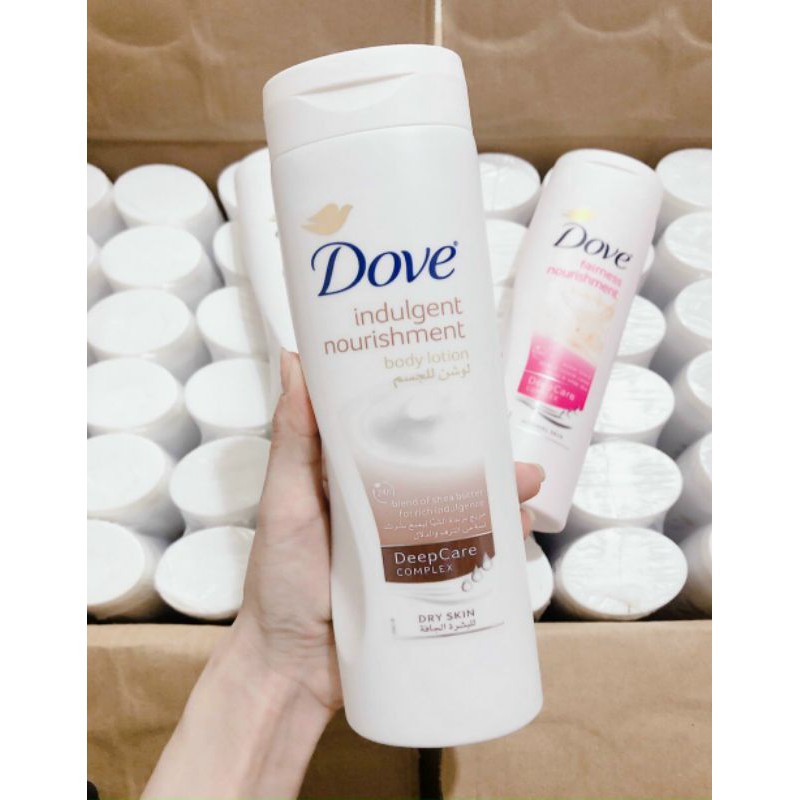 dưỡng thể body dove chính hãng 400ml(3 màu y hiinh)