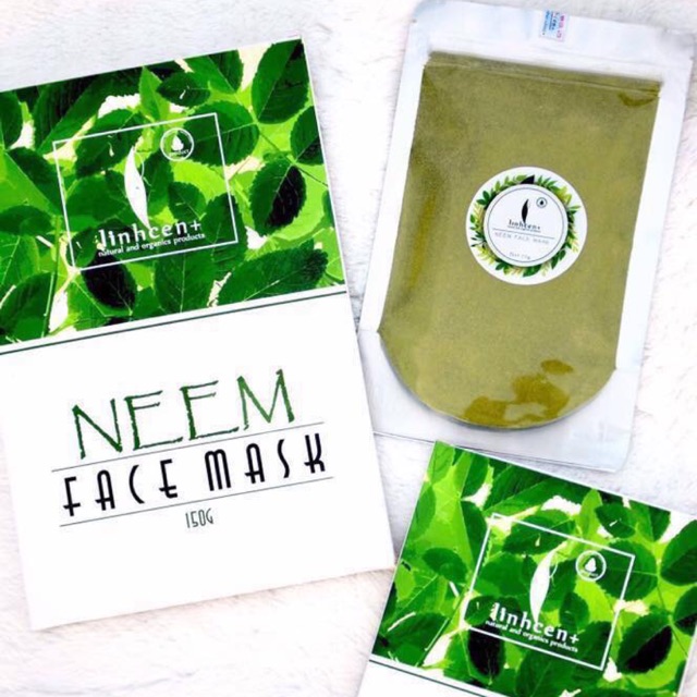 Bột nạ hoa neem ấn độ