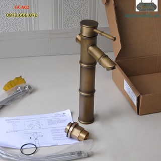 Vòi lavabo bằng đồng GCA02