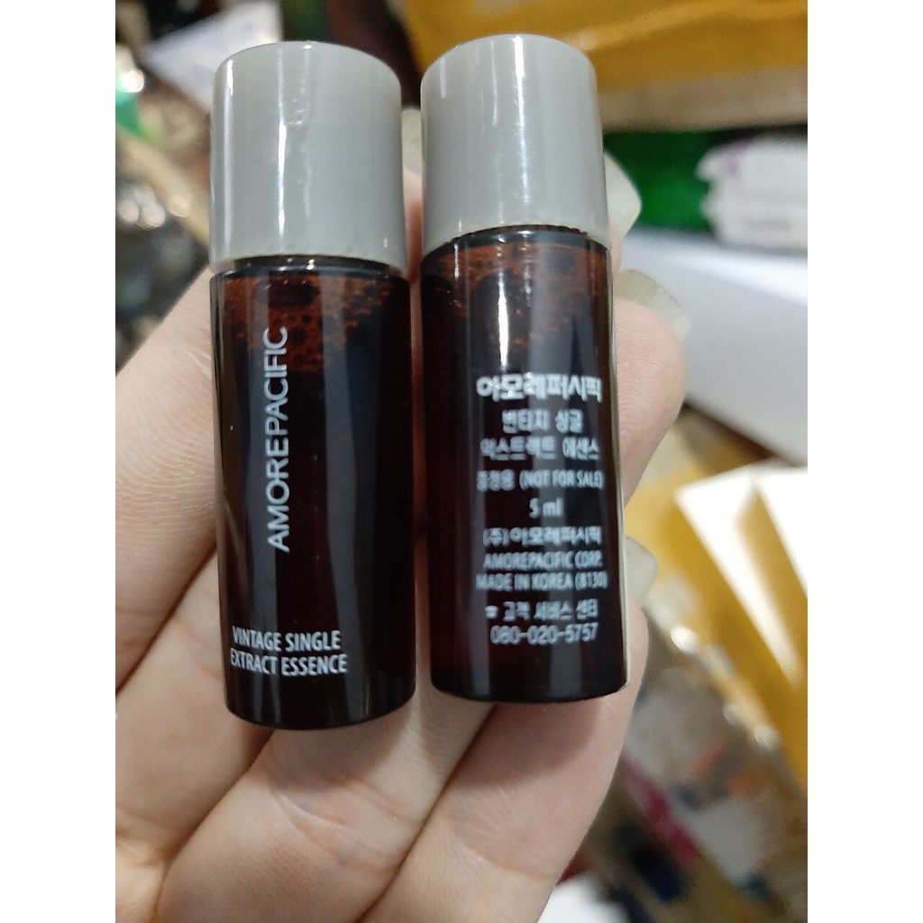 Nước thần amore pacific vintage single extract essence 5ml