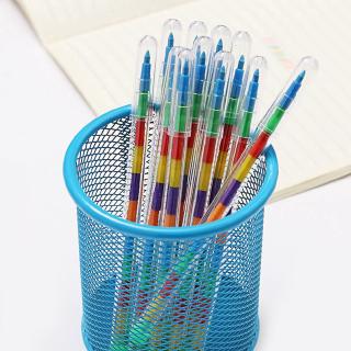 Bộ 2 bút sáp màu chuyên dùng vẽ cho bé có thể thay thế được