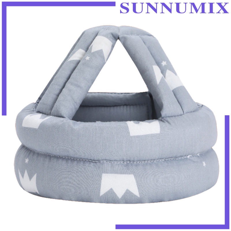 Mũ Cotton Bảo Vệ Đầu 40-53cm Cho Bé Tập Đi