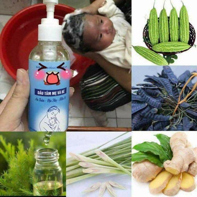 Dầu tắm CBA