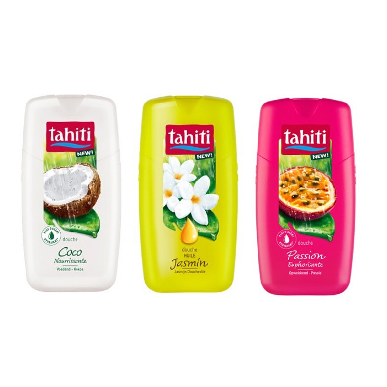 Sữa tắm Tahiti 250ML – Nội địa Pháp